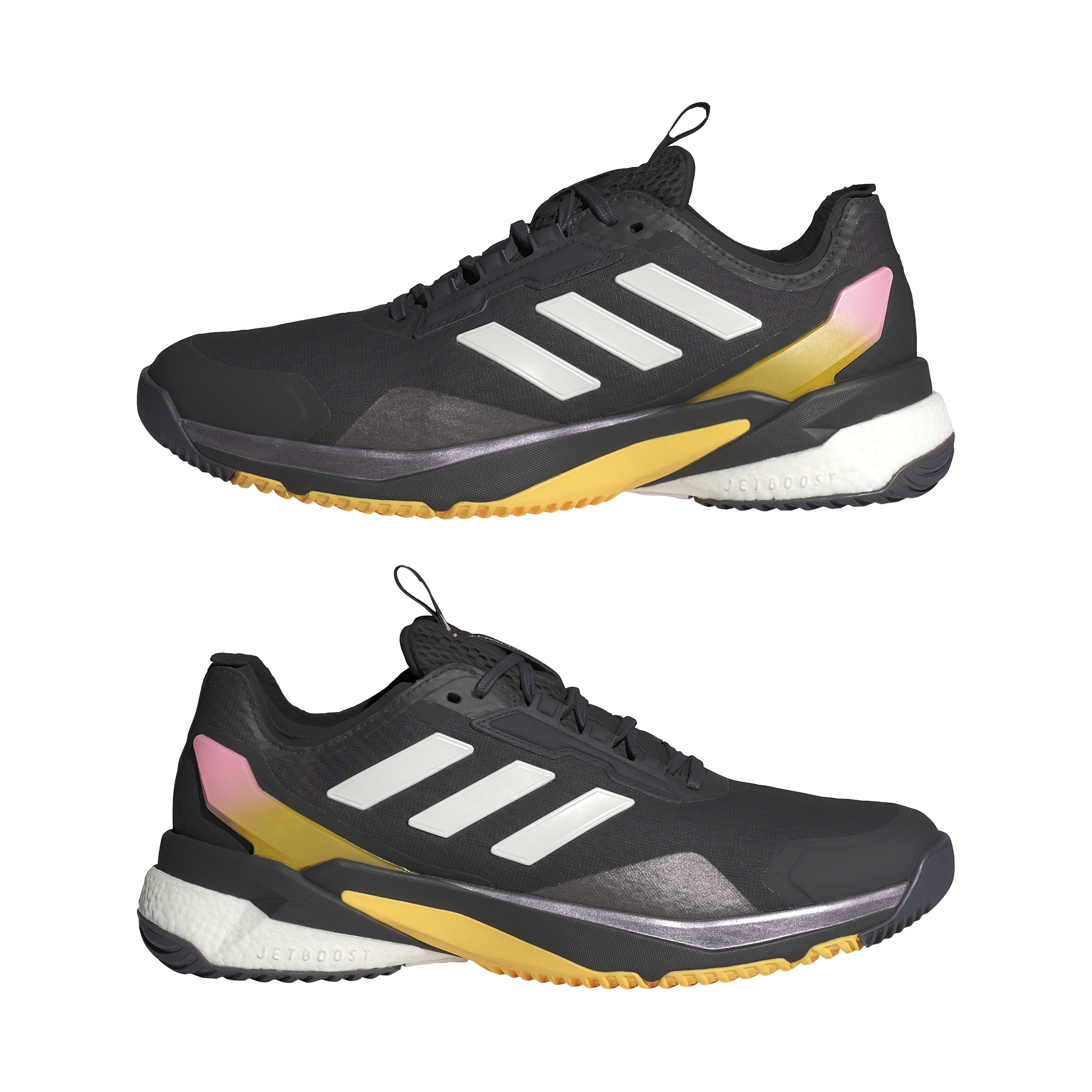 Adidas Crazyflight 5 W - BLACK/RUNWHT/RED,||