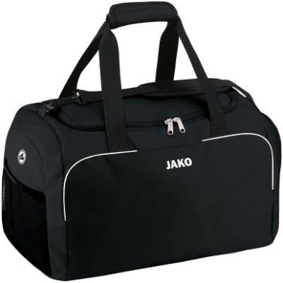 Jako Sporttasche Classico Senior - schwarz meliert,||