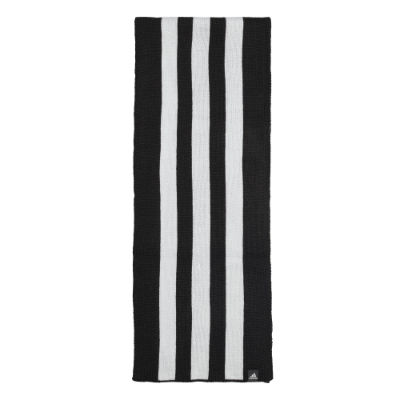 Adidas 3-Streifen Schal - CBLACK/FTWWHT/CBLACK