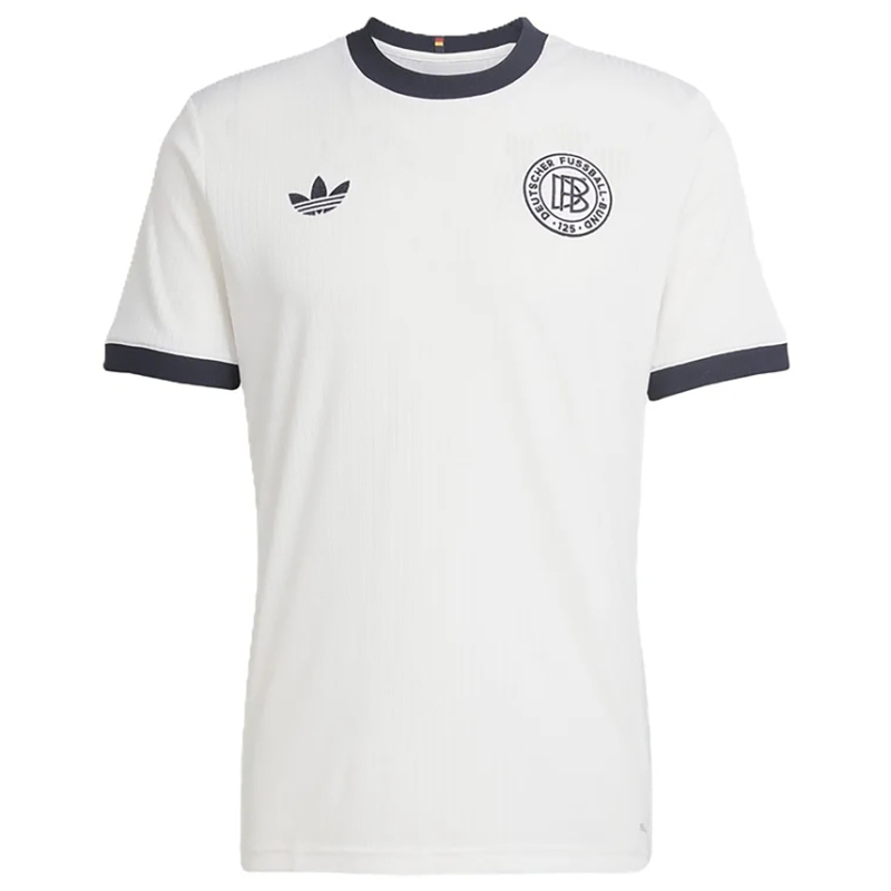 adidas DFB Deutschland 125 Jahre Jubiläum Sondertrikot - BLACK/RUNWHT/RED,||