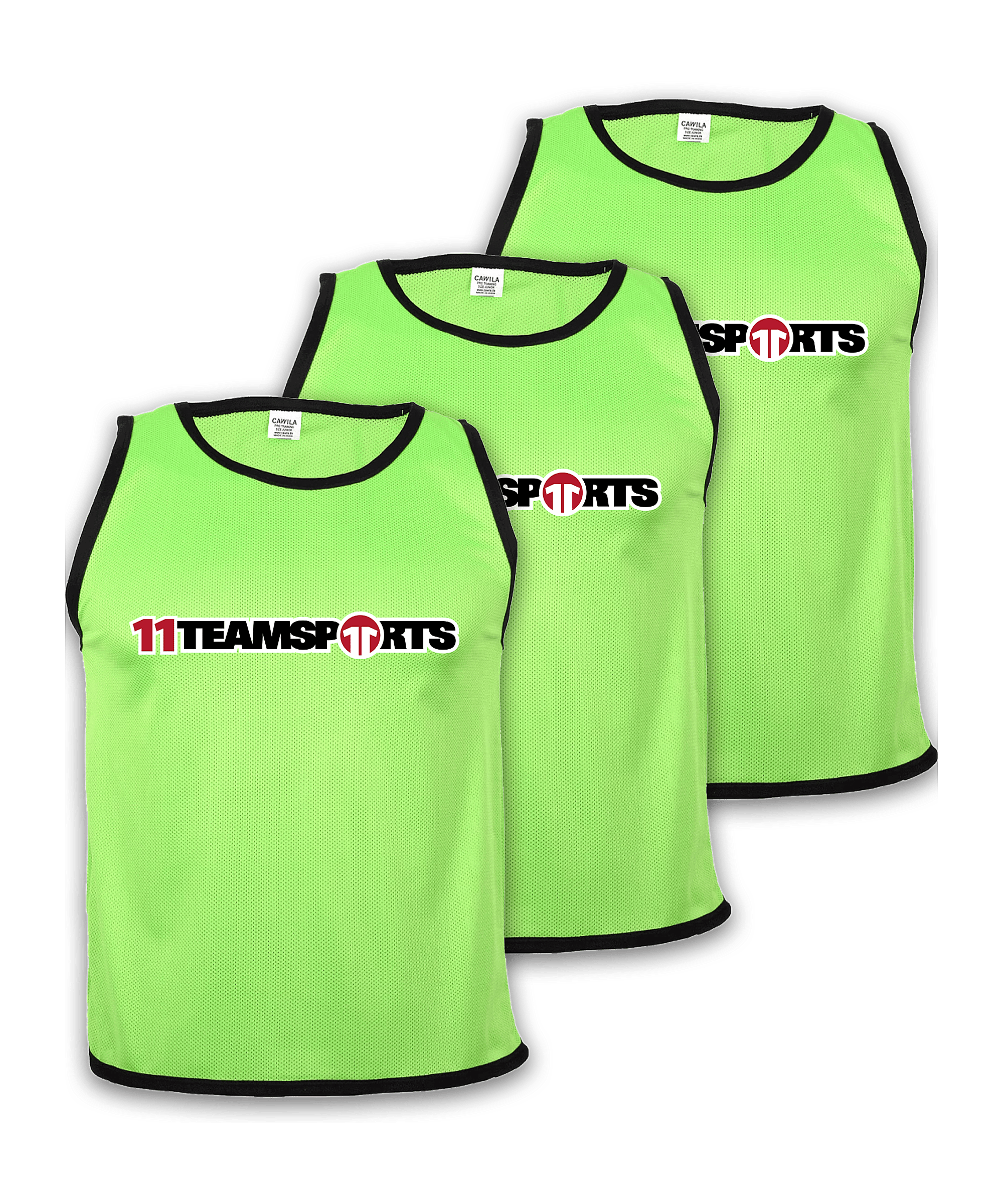 Leibchen 11teamsports 3er Set,||