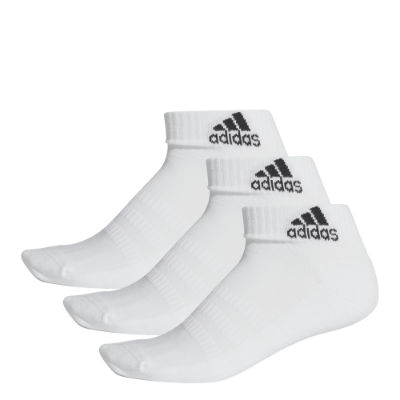 adidas Cushioned Ankle Socken, 3 Paar - CBLACK/FTWWHT/CBLACK