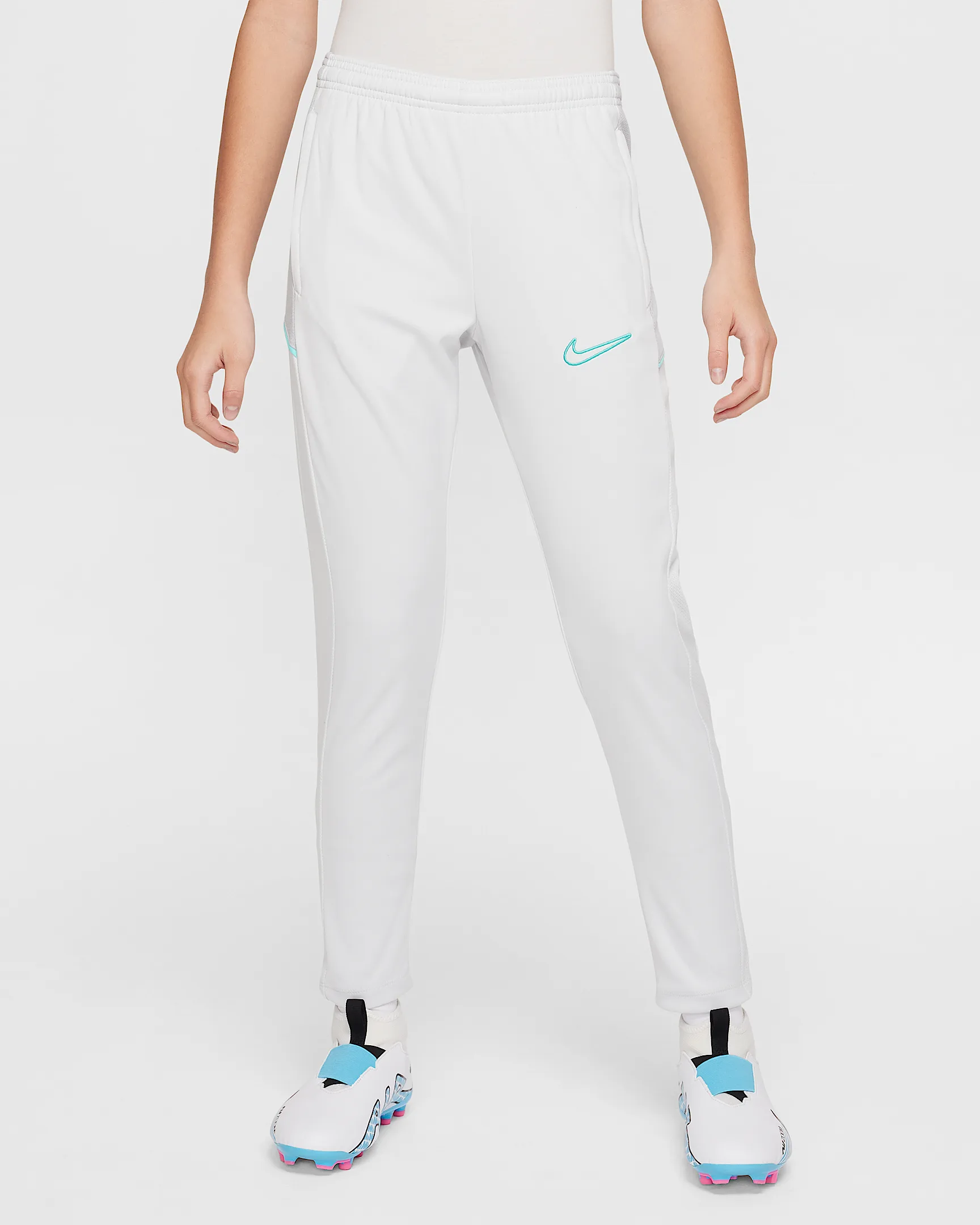 Nike Academy 25 Trainingshose Kinder - CEMENT GREY/DARK GREY,||