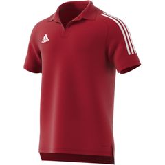 Adidas Condivo 20 Polo - CBLACK/FTWWHT/CBLACK,||