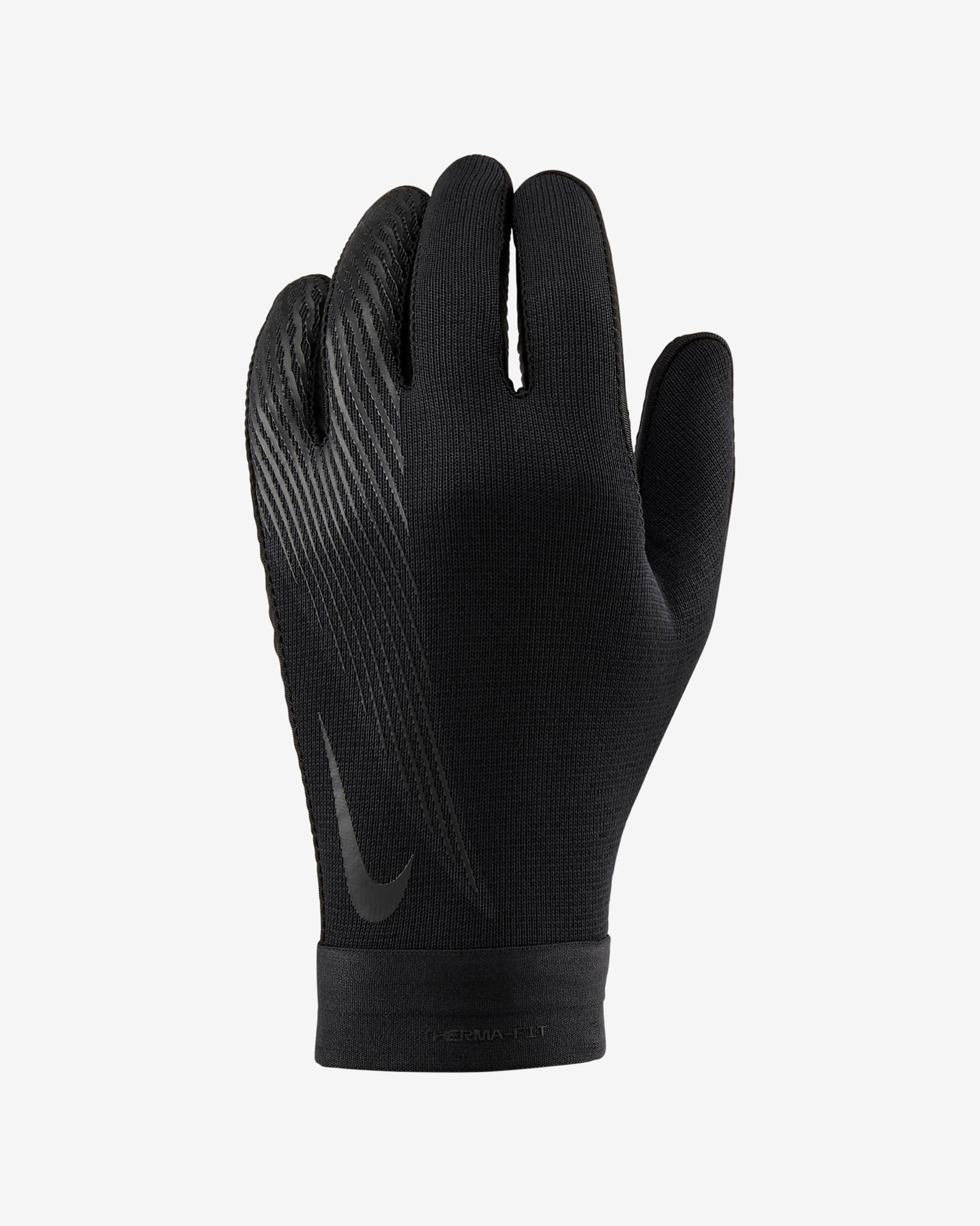 Nike Academy Thermafit Spielerhandschuhe - BLACK/WHITE,||