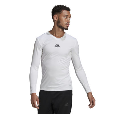 Adidas Team Base Longsleeve - CBLACK/FTWWHT/CBLACK,||