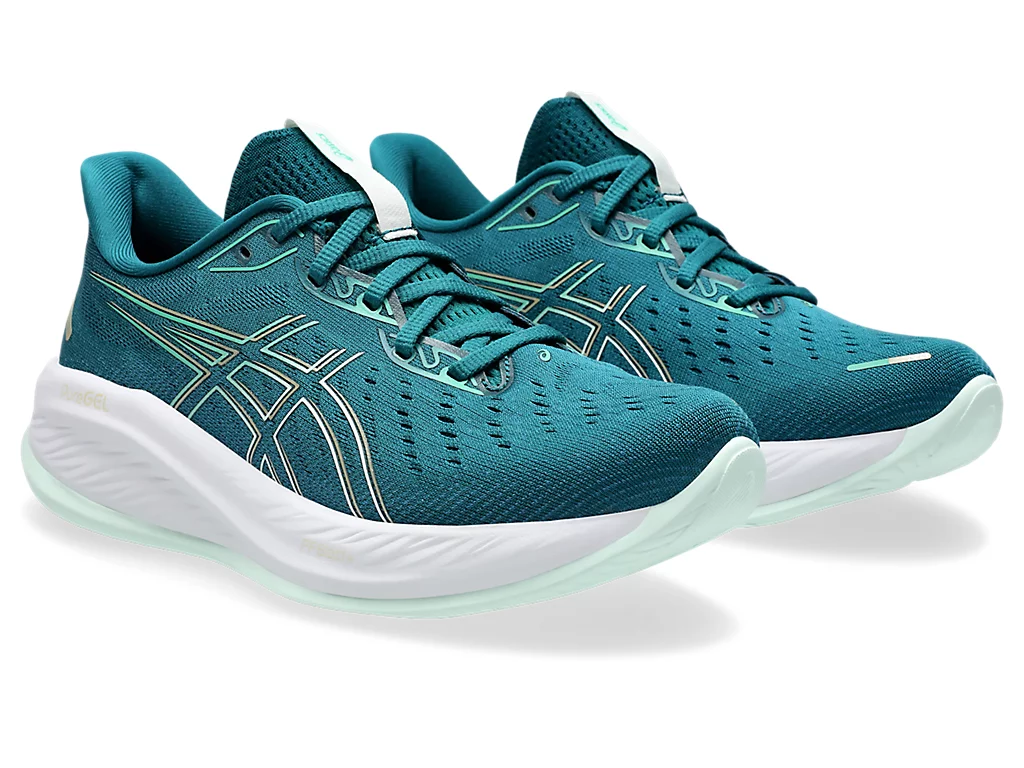 Asics Gel-Cumulus 26 Damen - MINT TINT/WHITE,||