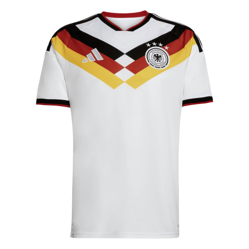 Adidas DFB Deutschland 2026 Heimtrikot Kinder - WHITE,||