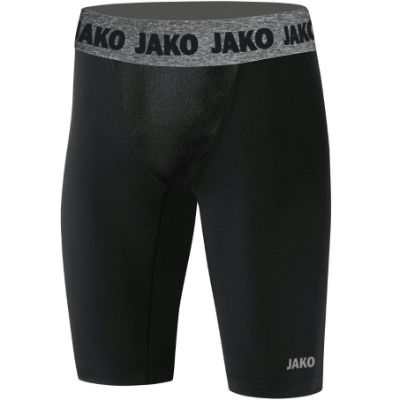 Jako Short Tight Compression 2.0 Kinder - schwarz meliert
