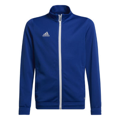 Adidas Entrada 22 Trainingsjacke Kinder - CBLACK/FTWWHT/CBLACK,||