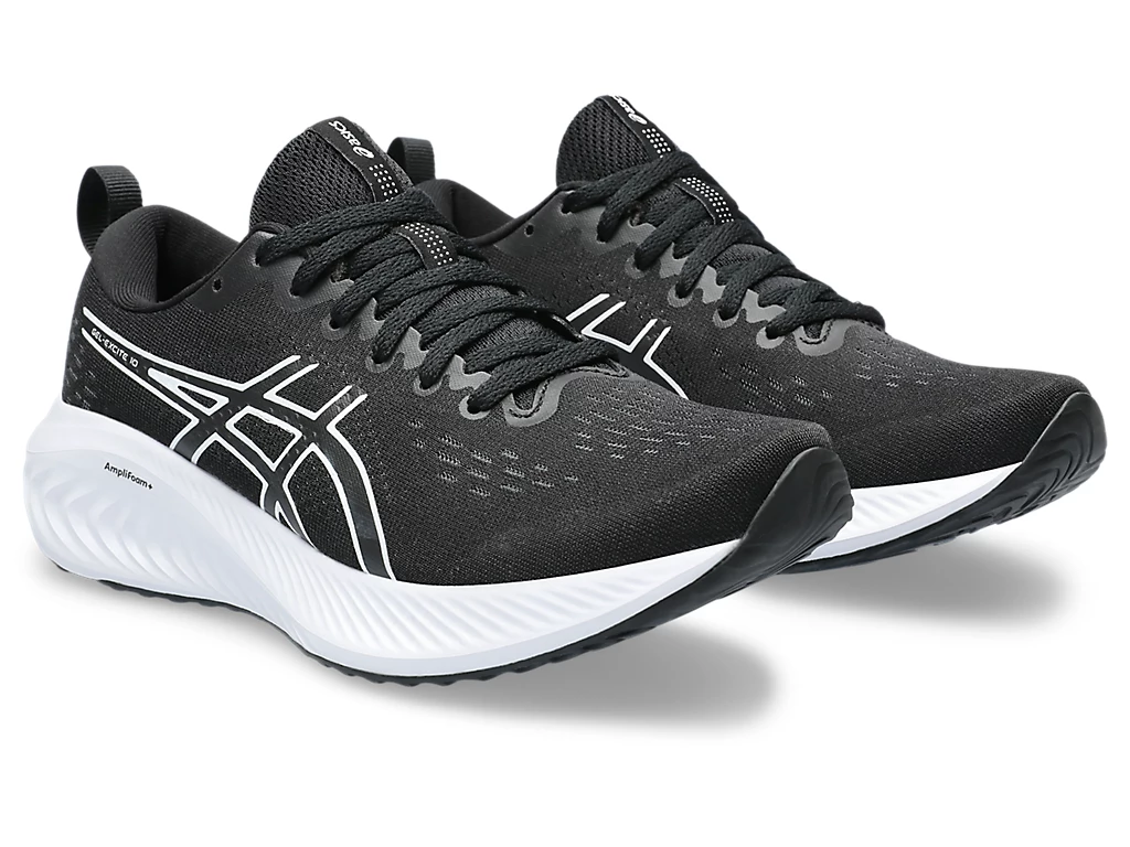 Asics Gel-Excite 10 Damen - BLACK/GLACIER GREY,||