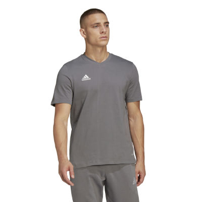Adidas Entrada 22 T-Shirt - BLACK/RUNWHT/RED,||