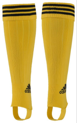 Adidas 3 Streifen Stutzen - CBLACK/FTWWHT/CBLACK,||