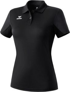 functional polo shirt - black