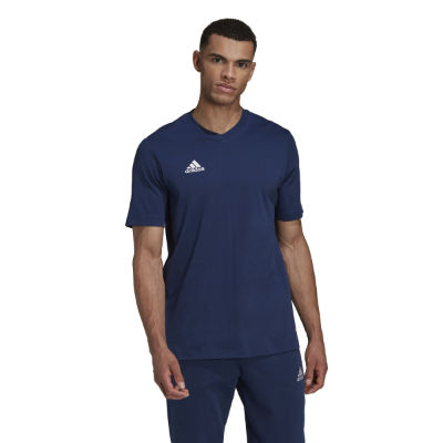 Adidas Entrada 22 T-Shirt - CBLACK/FTWWHT/CBLACK,||