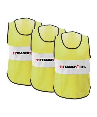 Leibchen 11teamsports 3er Set,||