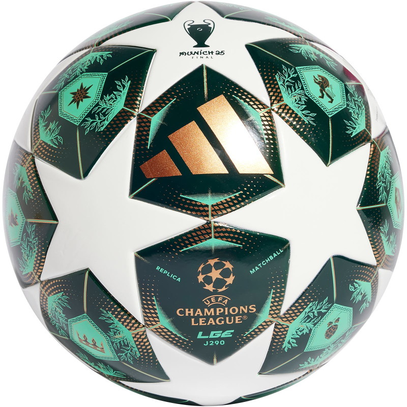 Adidas UEFA Champions League 290g Leicht-Fußball 2024/25 - BLACK/RUNWHT/RED,||
