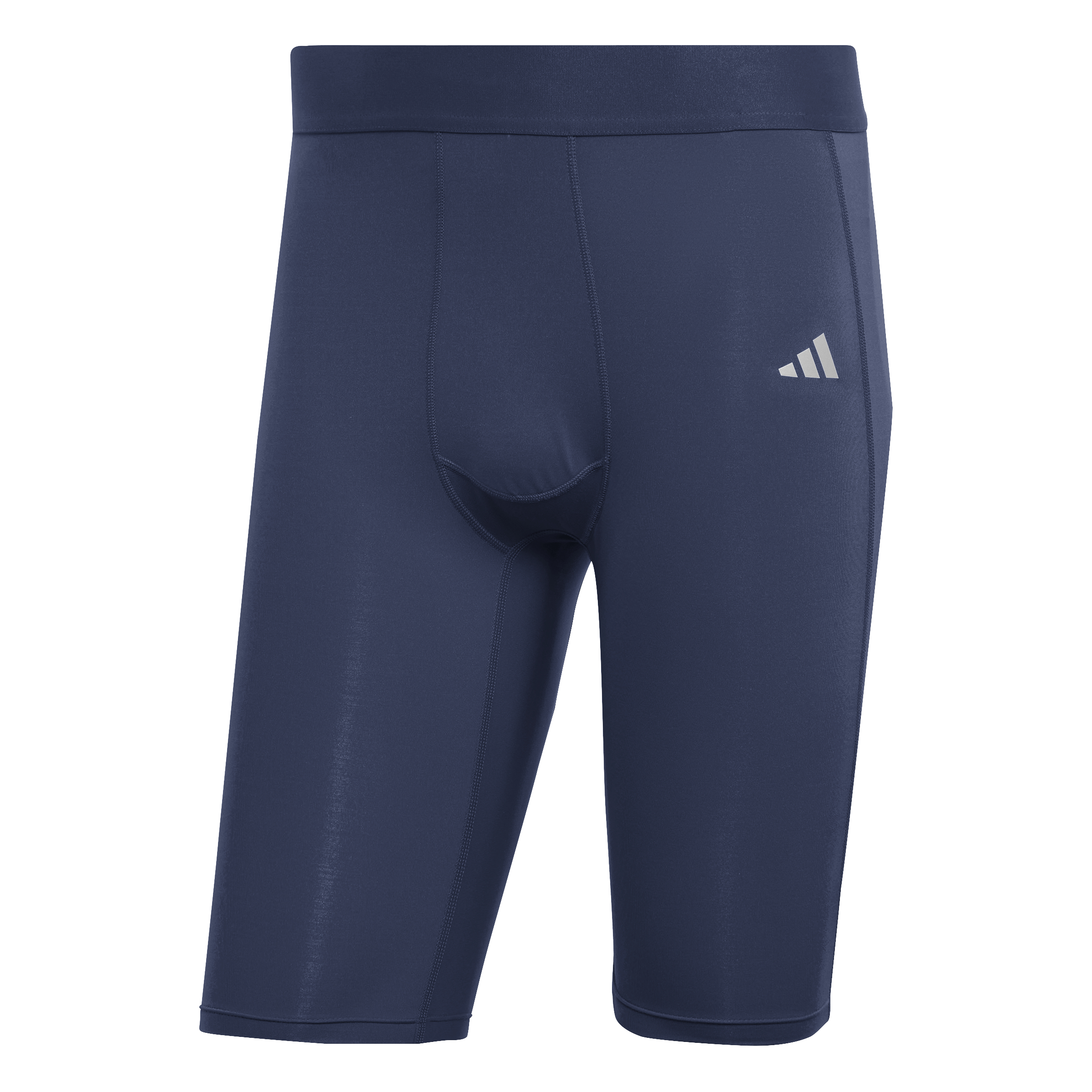 Adidas Techfit kurze Leggings - BLACK/RUNWHT/RED,||