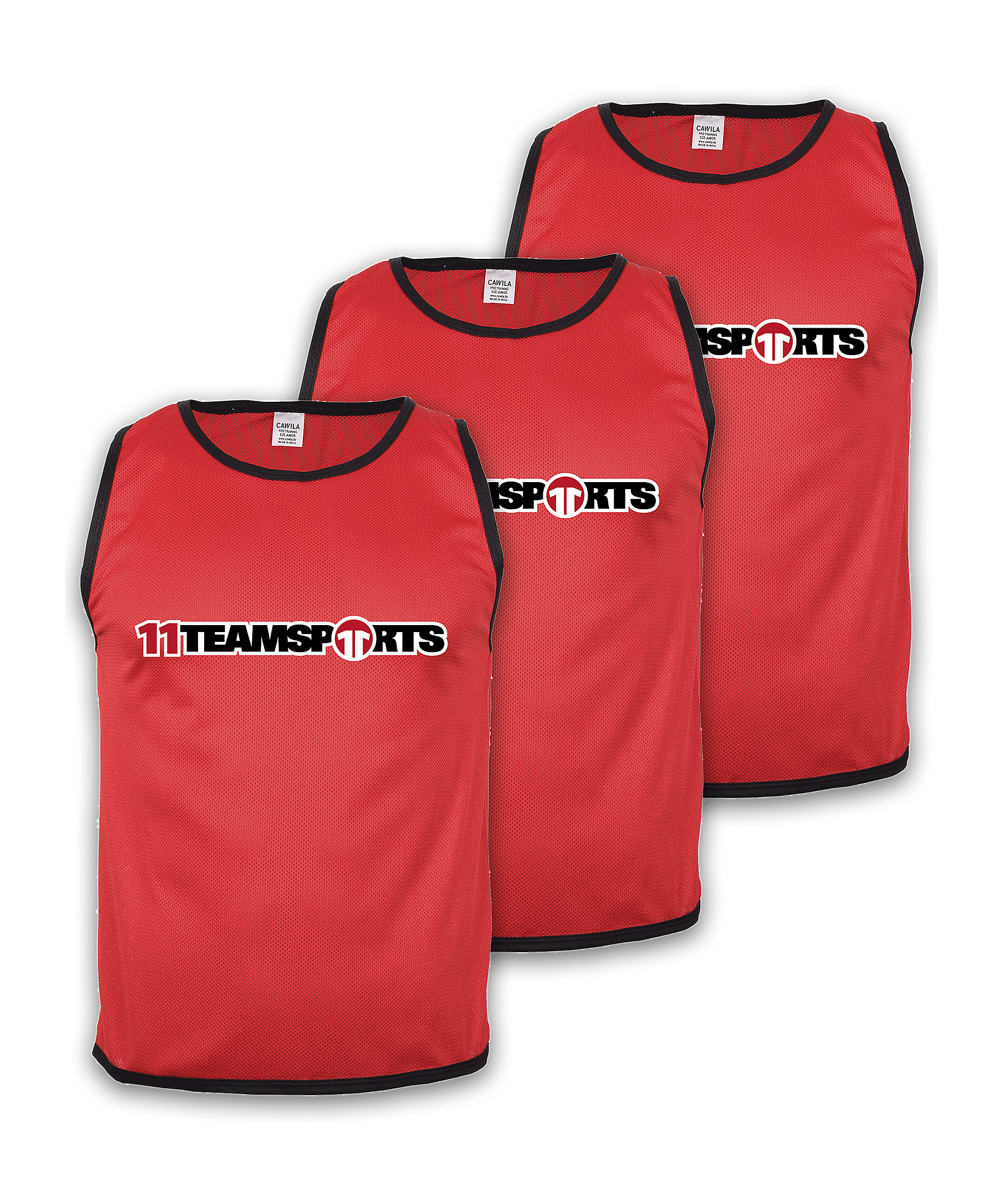 Leibchen 11teamsports 3er Set,||