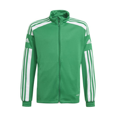 Adidas Squadra 21 Trainingsjacke Kinder - BLACK/RUNWHT/RED,||