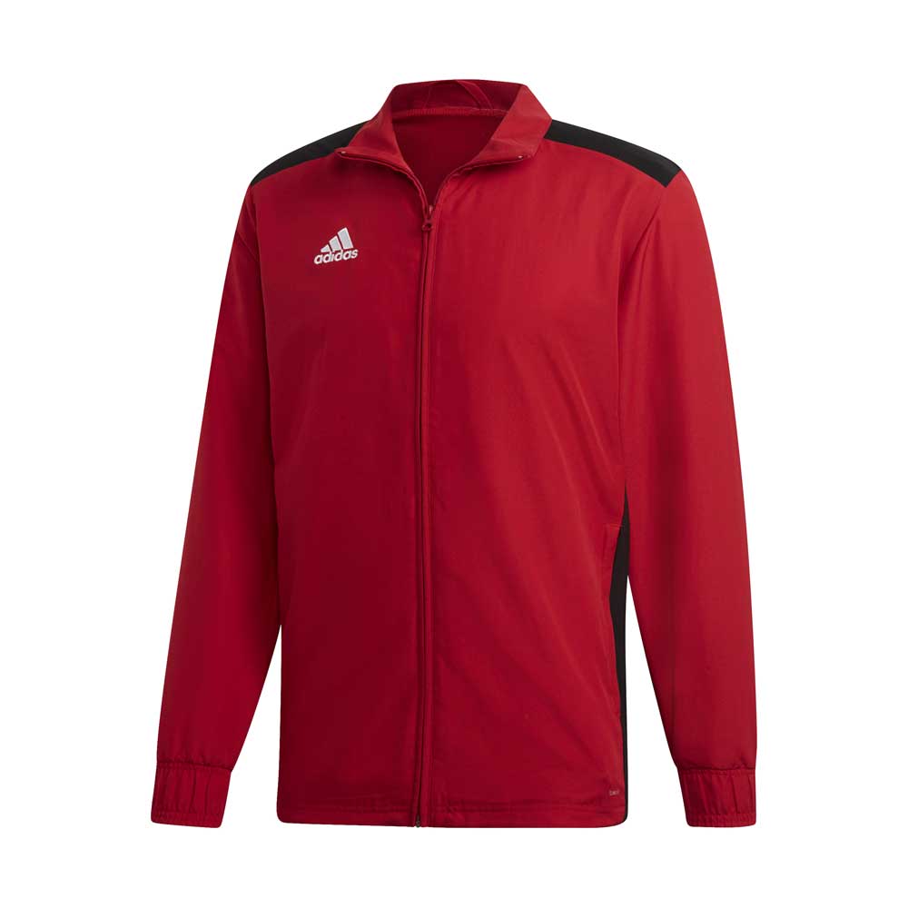 Adidas Regista 18 Präsentationsjacke - BLACK/RUNWHT/RED,||
