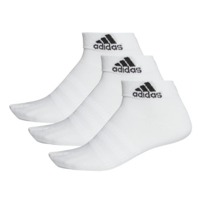 Adidas Ankle Socken, 3 Paar - CBLACK/FTWWHT/CBLACK,||