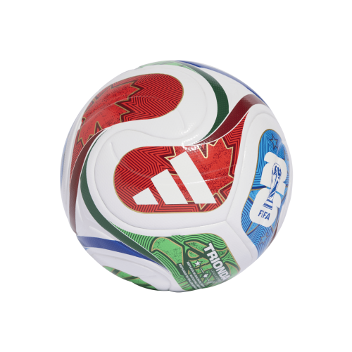 adidas WM 26 Trionda League Junior 350 Fußball - BLACK/RUNWHT/RED,||