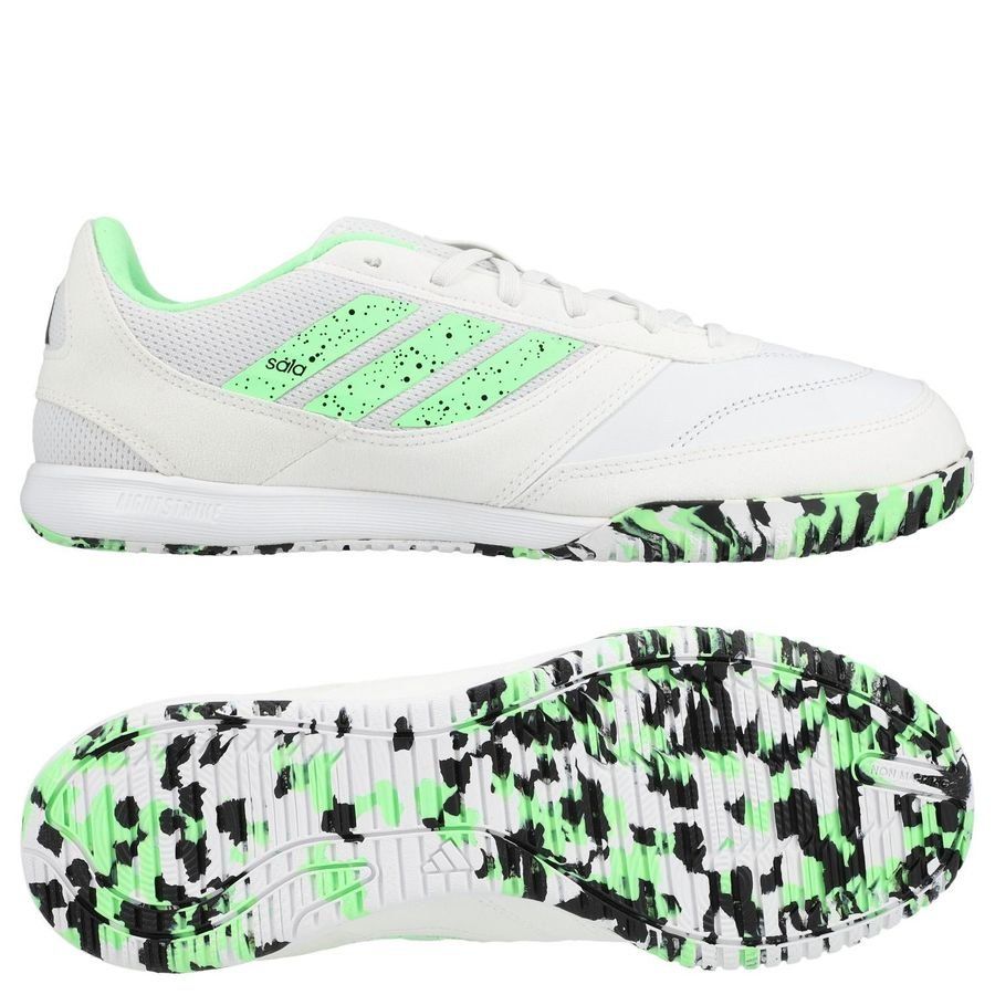 Adidas Top Sala Competition 2 IN - FTWWHT/LIMBUR/CBLACK,||
