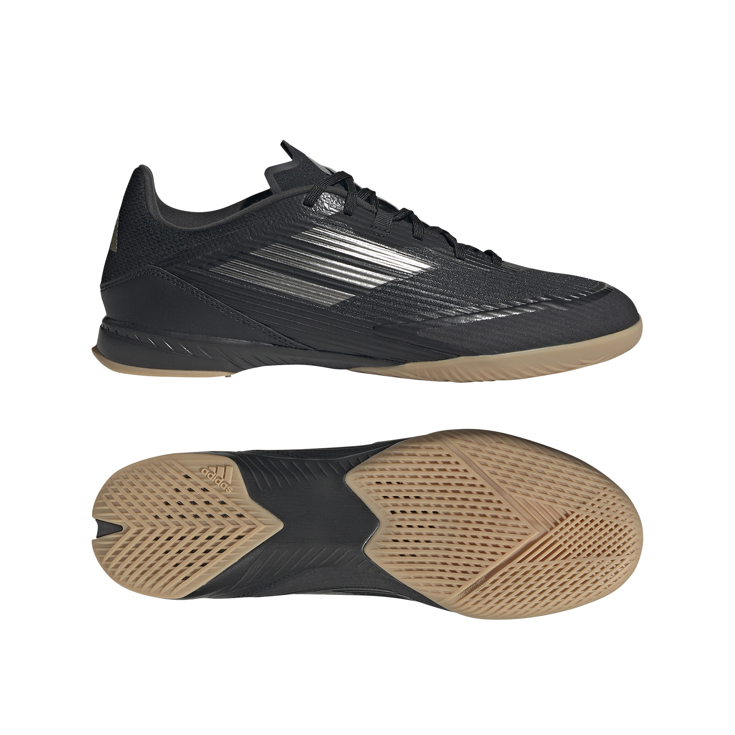 Adidas F50 League IN - BLACK/RUNWHT/RED,||