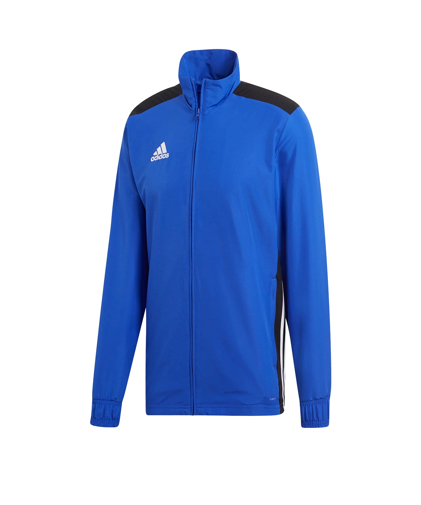 Adidas Regista 18 Präsentationsjacke - BLACK/RUNWHT/RED,||