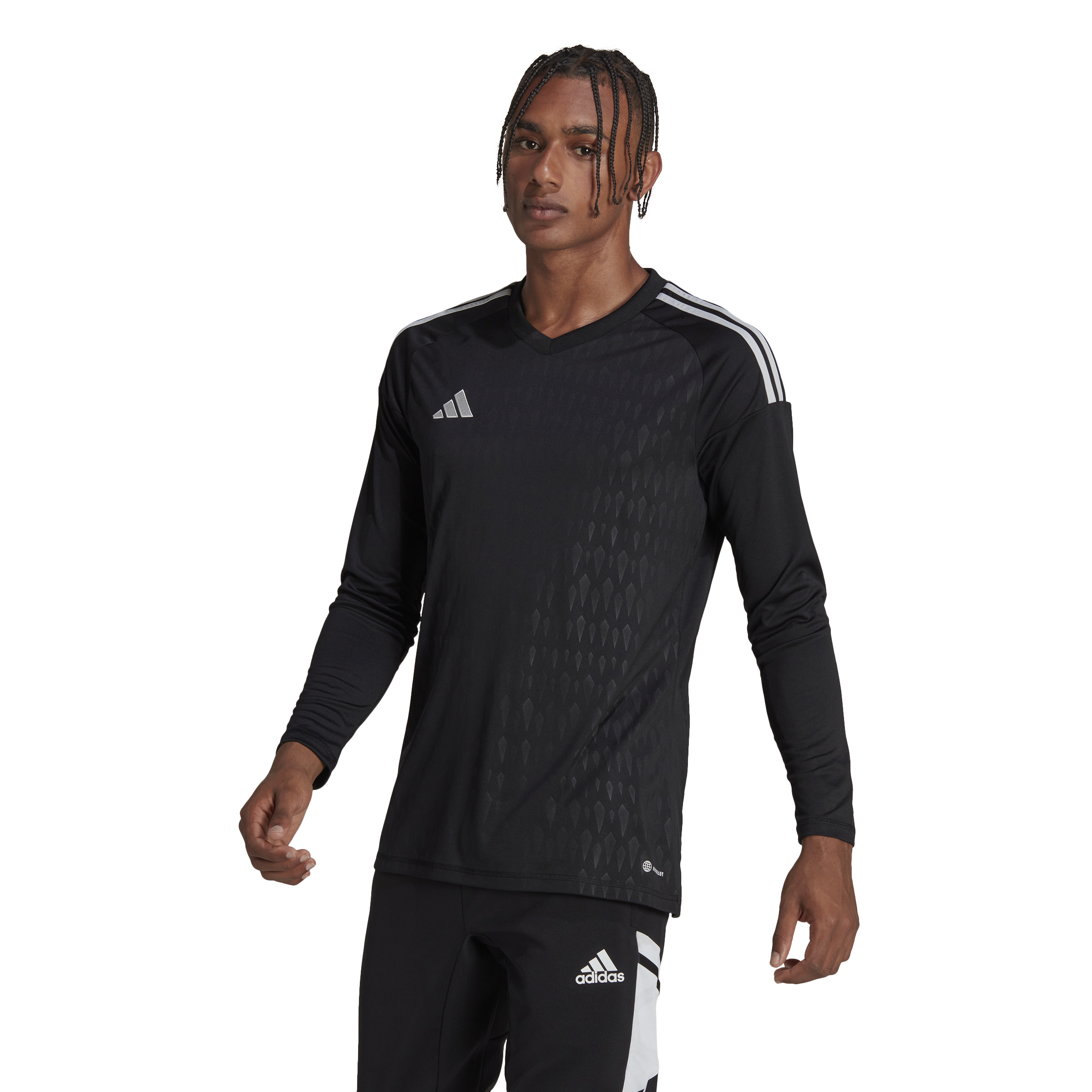 Adidas Tiro 23 Competition Long Sleeve Torwarttrikot - CBLACK/FTWWHT/CBLACK,||