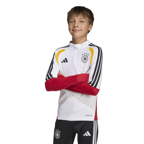 Adidas DFB Deutschland 2026 Tiro Trainingsoberteil Kinder - WHITE,||