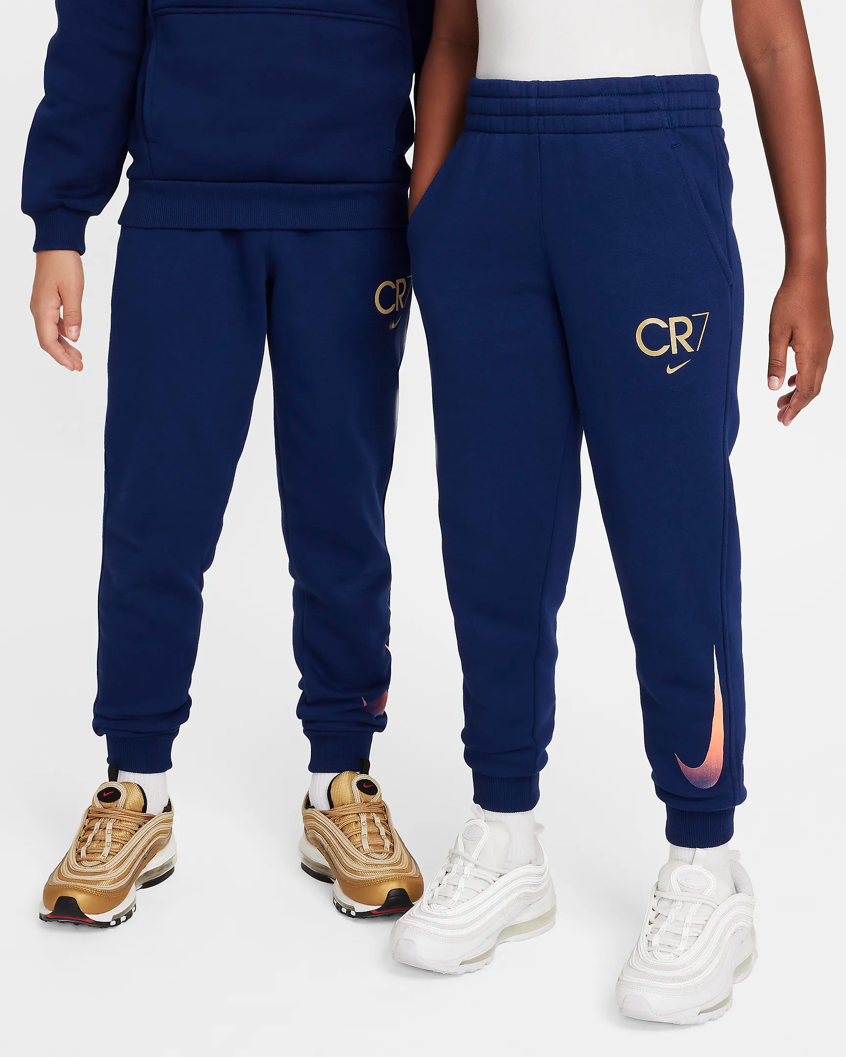 Nike Jogginghose CR7 Club Fleece Kinder - BLUE VOID/BLACKENED BLUE/BLACK,||