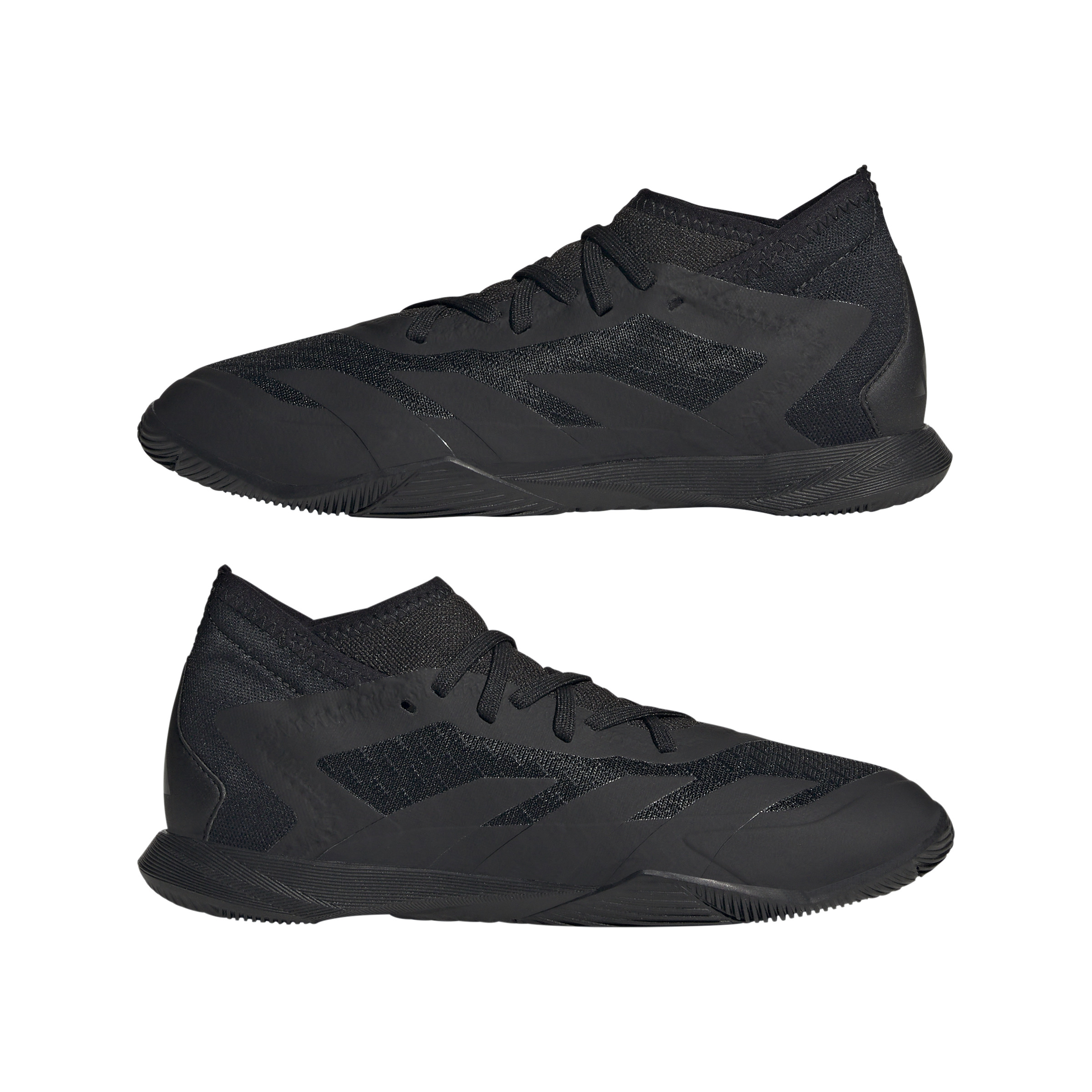 Adidas Predator Accuracy.3 IN Kinder - CBLACK/FTWWHT/CBLACK,||