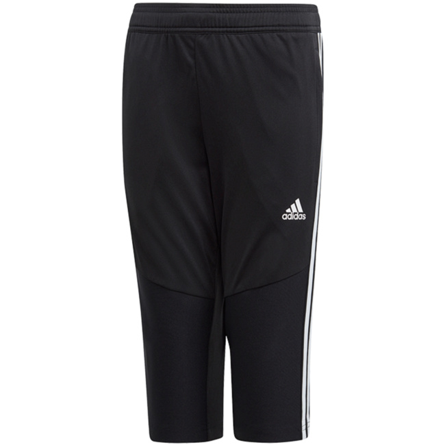 Adidas Tiro 19 3/4 Hose Kinder - CBLACK/FTWWHT/CBLACK,||