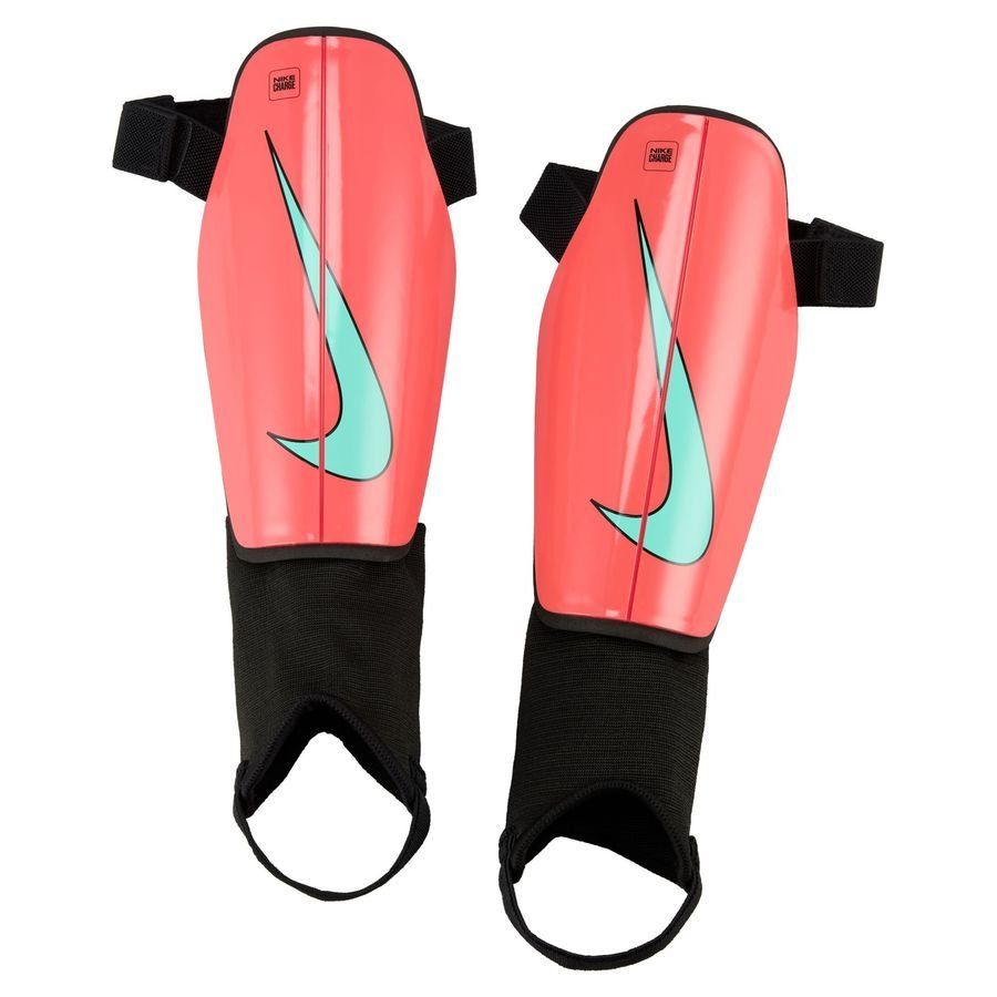 Nike Charge Schienbeinschoner - EMBER GLOW/BLACK/BLACK,||