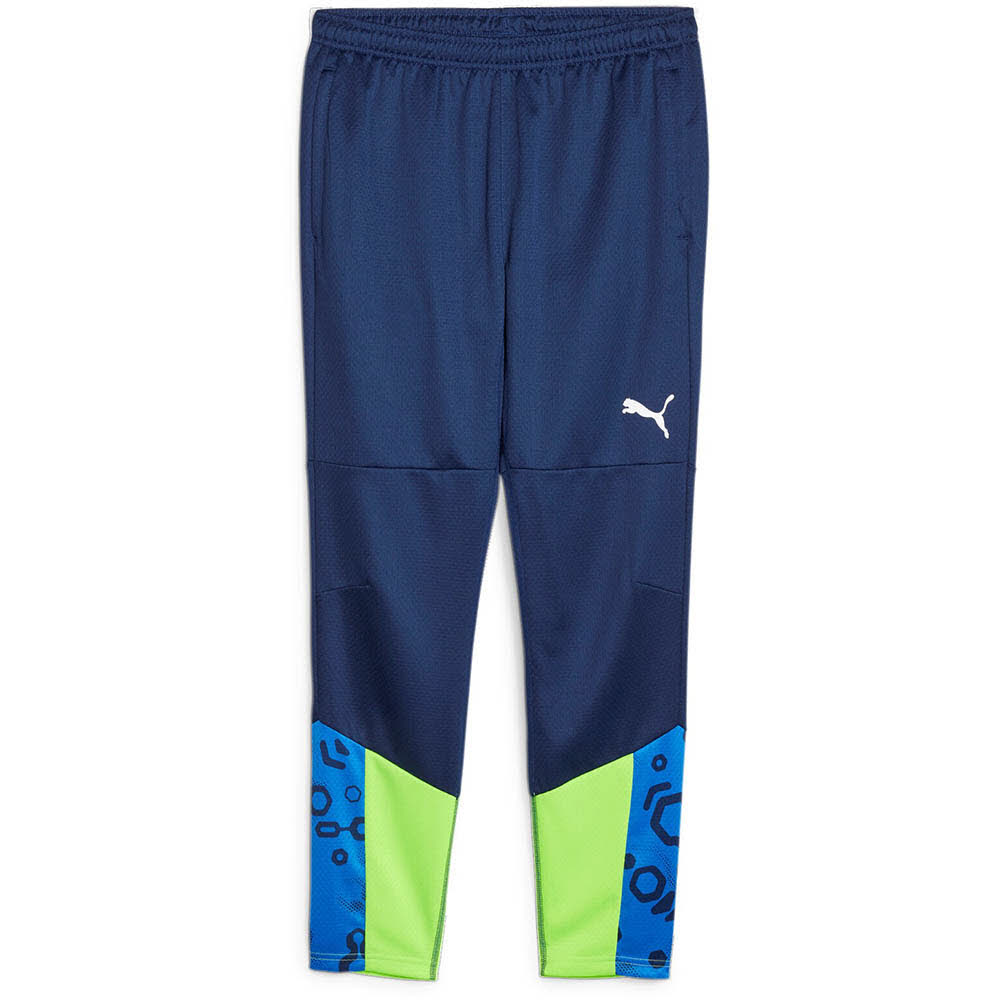 Puma individualCUP Trainingshose - PUMA WHITE-TRUE BLUE,||