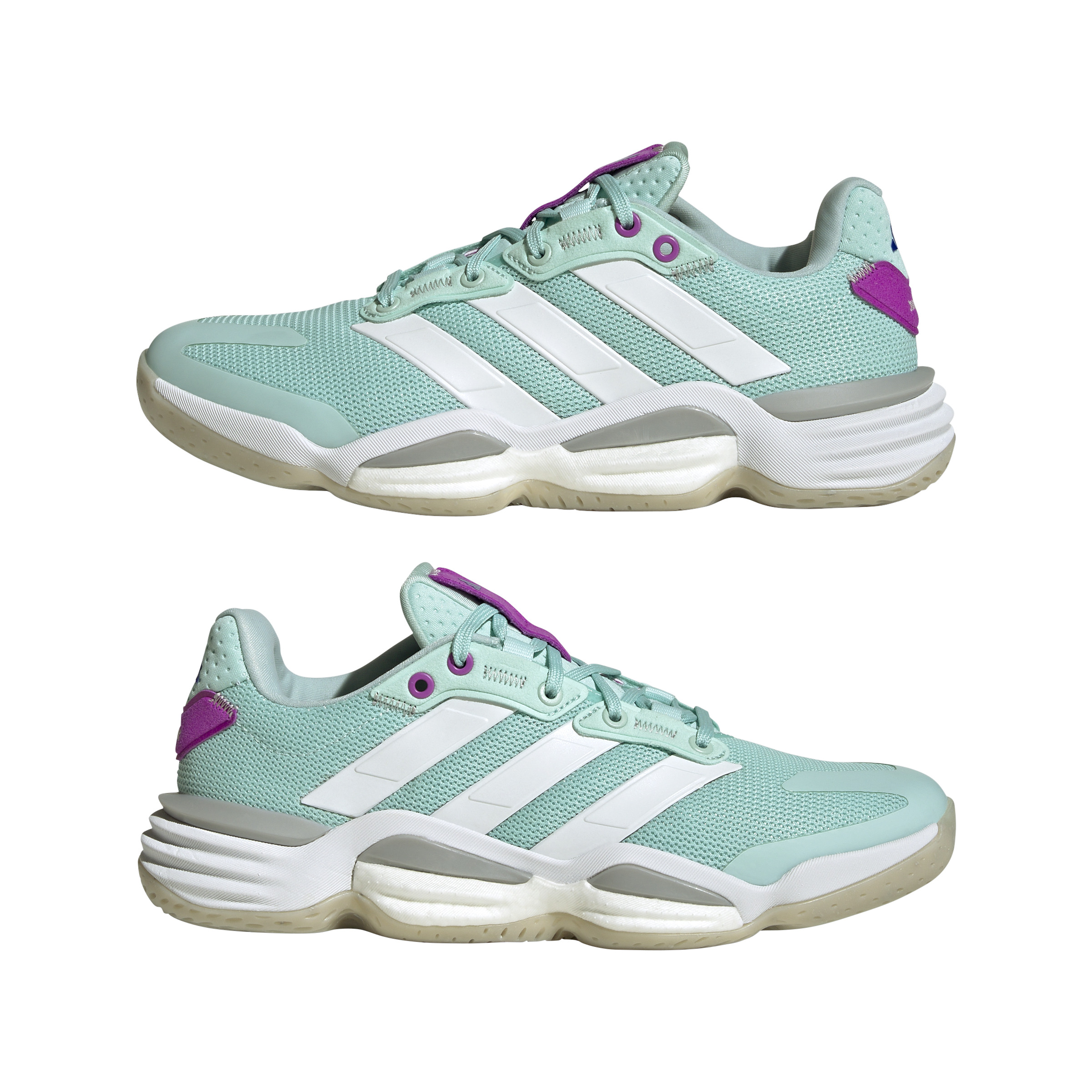 Adidas Stabil 16 W - BLACK/RUNWHT/RED,||