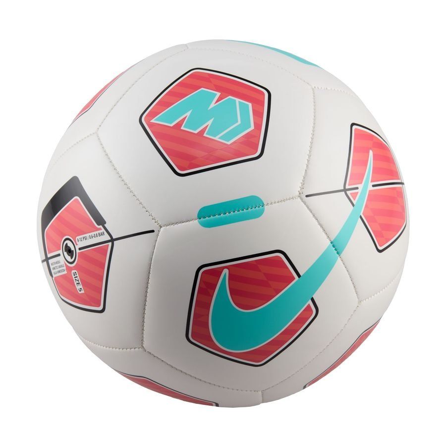 Nike Fußball Mercurial Fade - WHITE/WHITE-GUM LIGHT BROWN-BL,||