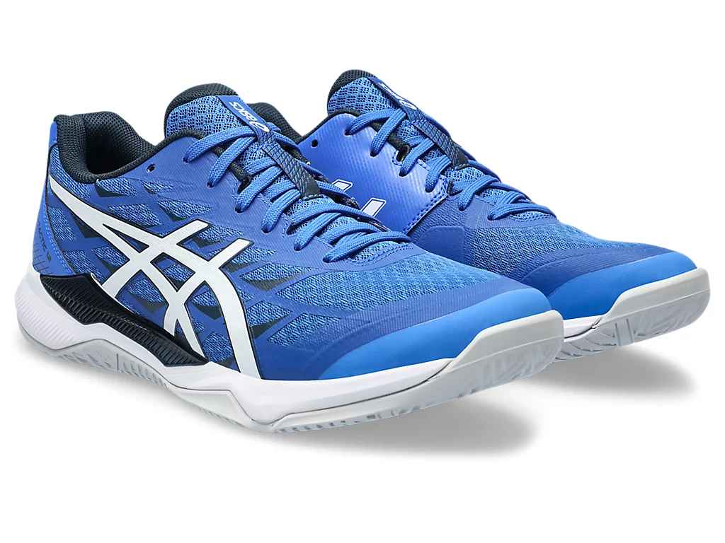 Asics Gel-Tactic 12 - RACE BLUE/SHOCKING ORANGE,||