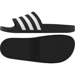 Adidas Adilette Aqua - CBLACK/FTWWHT/CBLACK,||