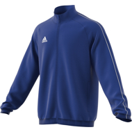 Addias CORE 18 Präsentationsjacke - CBLACK/FTWWHT/CBLACK