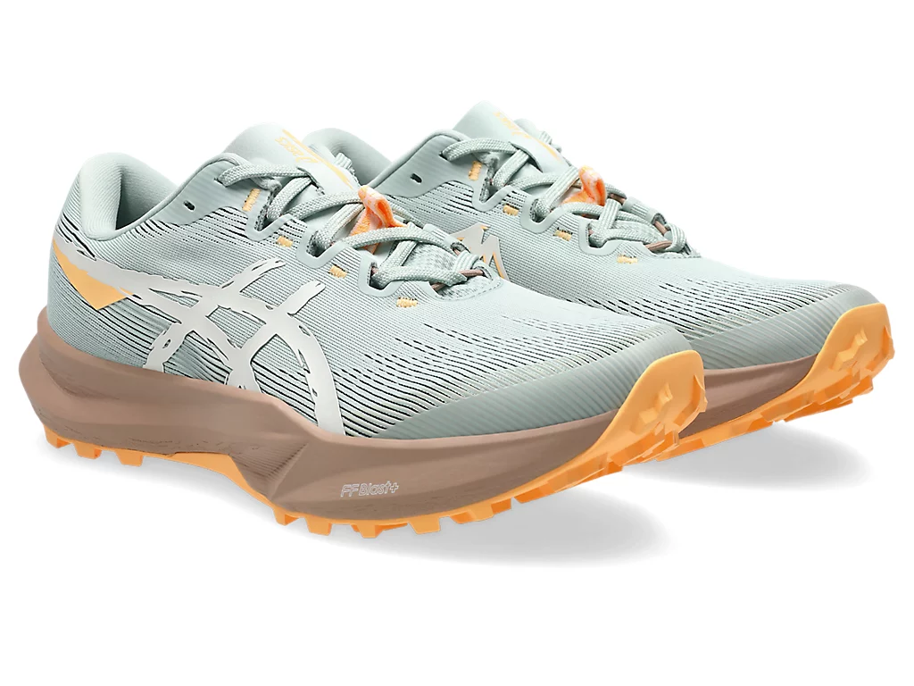 Asics Fuji Lite 6 Damen - MINT TINT/WHITE,||