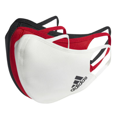 Adidas Face Cover M/L, 3er-Pack
