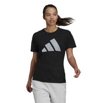 Adidas Sportswear Winners 2.0 T-Shirt Damen - CBLACK/FTWWHT/CBLACK,||