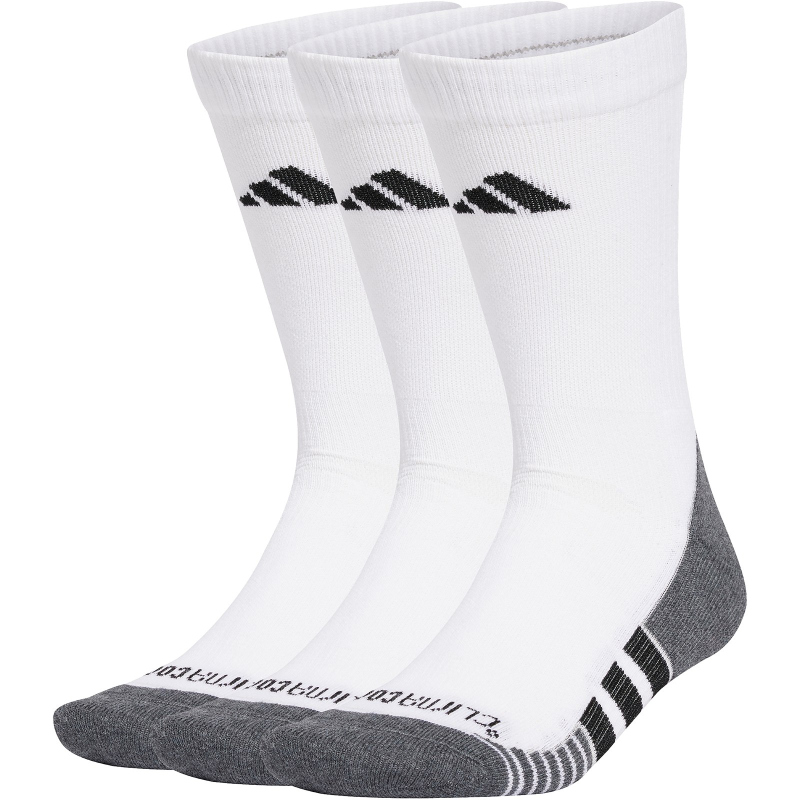 3er Pack adidas Performance Climacool Cushioned Crew Socken - BLACK/RUNWHT/RED,||