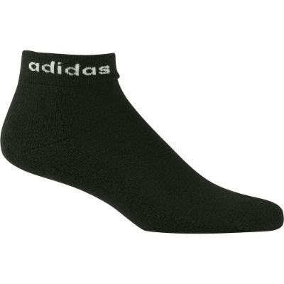 Adidas Half-Cushioned Ankle Socken, 3 Paar - CBLACK/FTWWHT/CBLACK,||