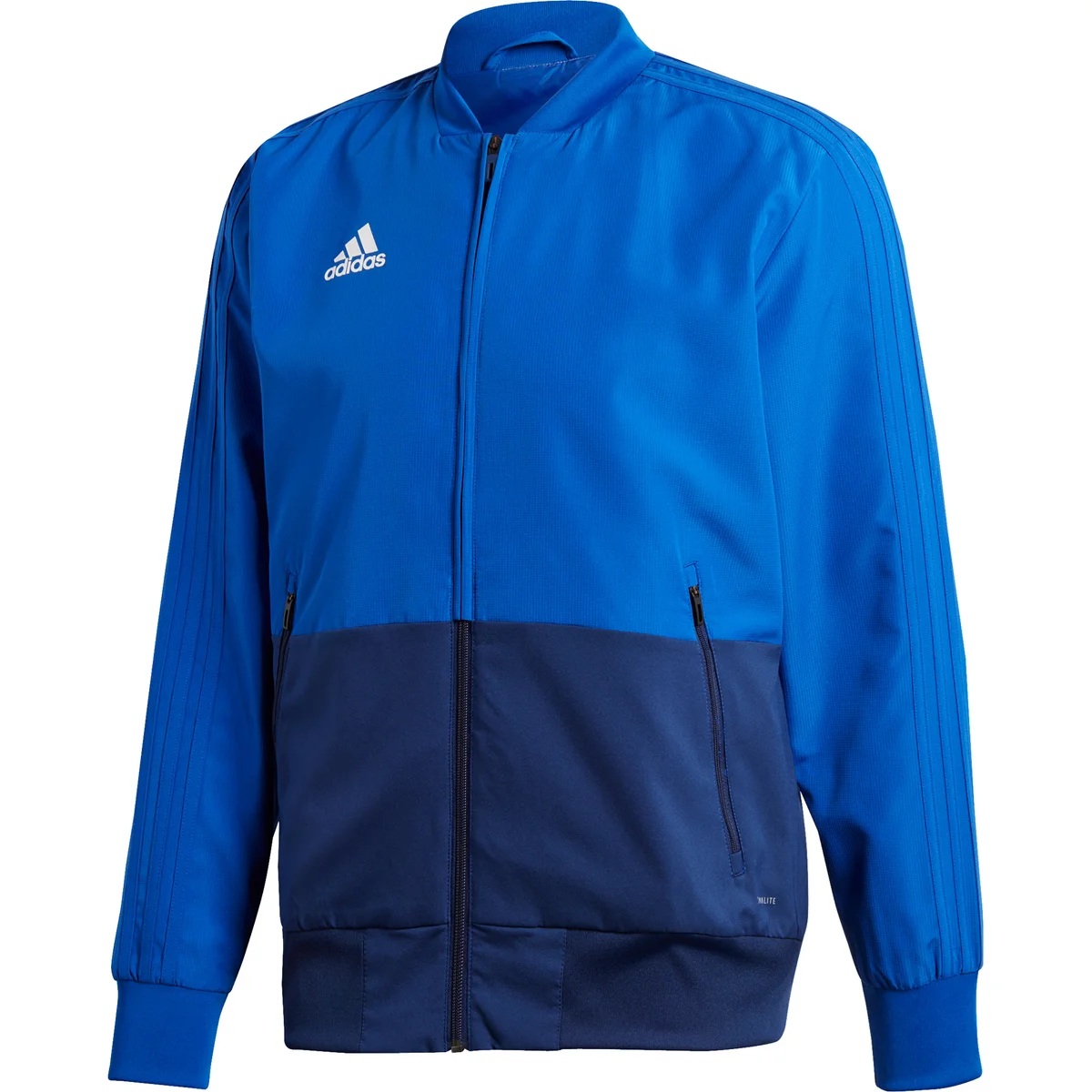 Adidas Condivo 18 Präsentationsjacke - BLACK/RUNWHT/RED,||