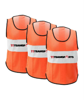 Leibchen 11teamsports 3er Set,||