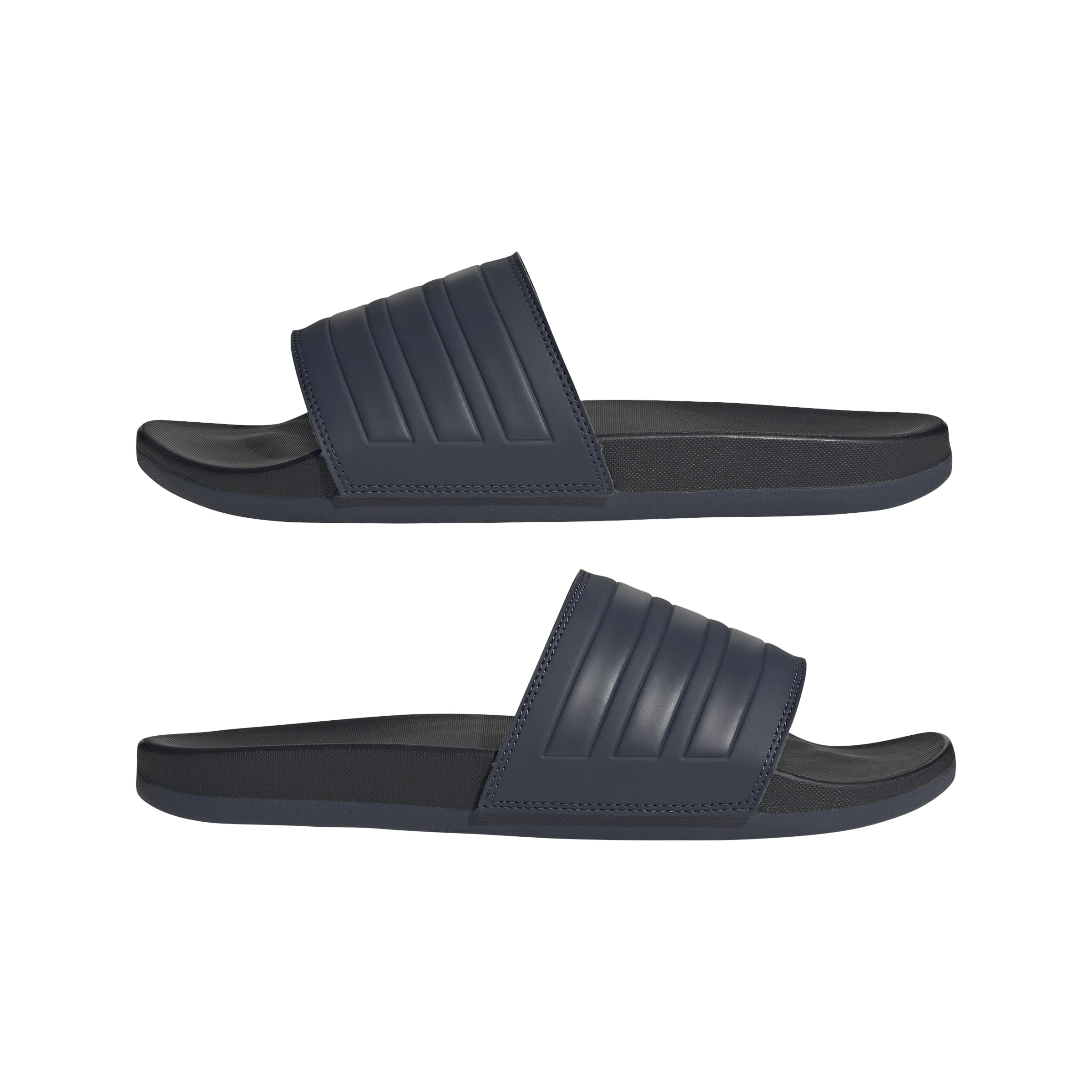 Adidas Adilette Comfort - BLACK/RUNWHT/RED,||